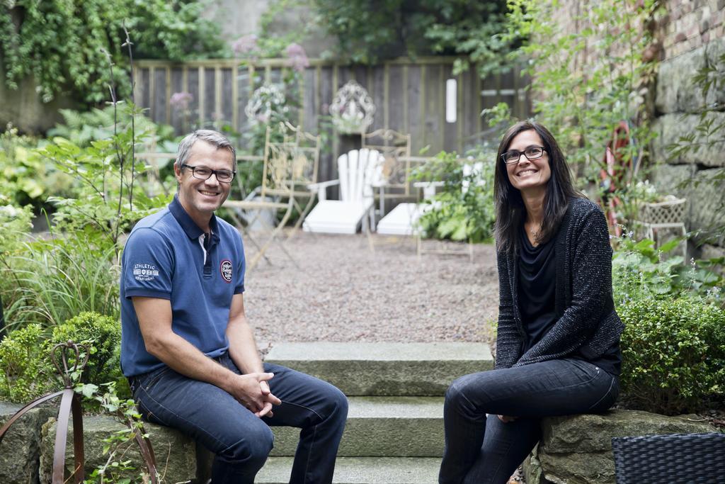 Okens Bed and Breakfast Varberg Buitenkant foto